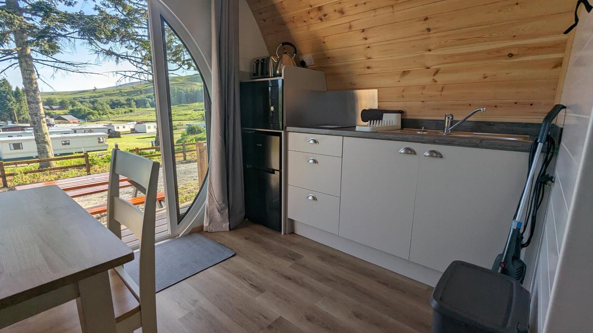 Glengoulandie Glamping Exterior photo
