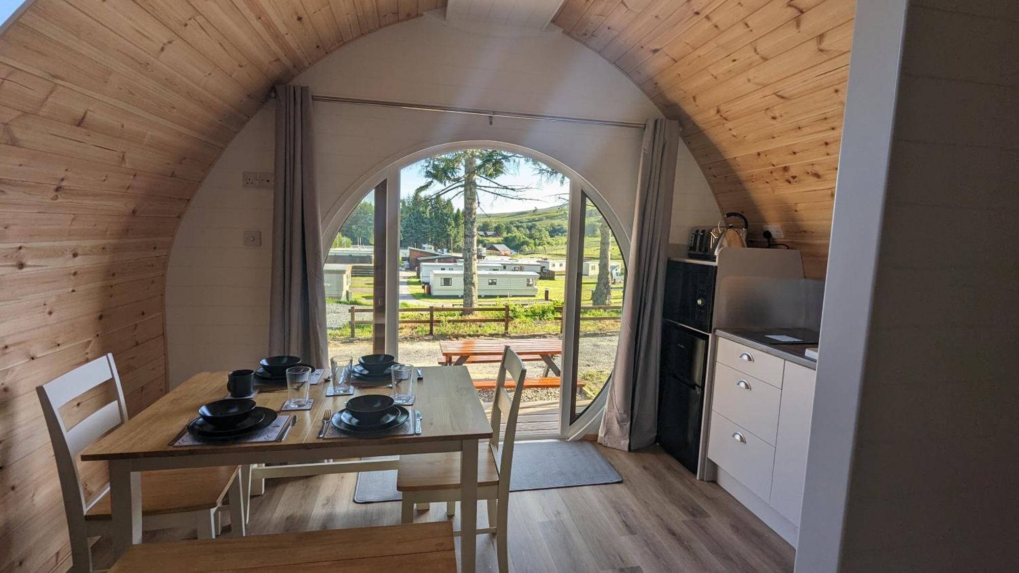Glengoulandie Glamping Exterior photo