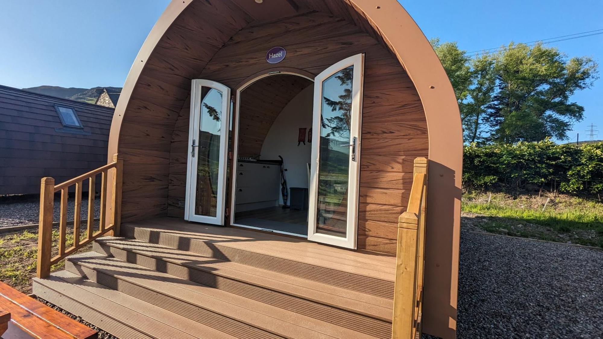 Glengoulandie Glamping Exterior photo