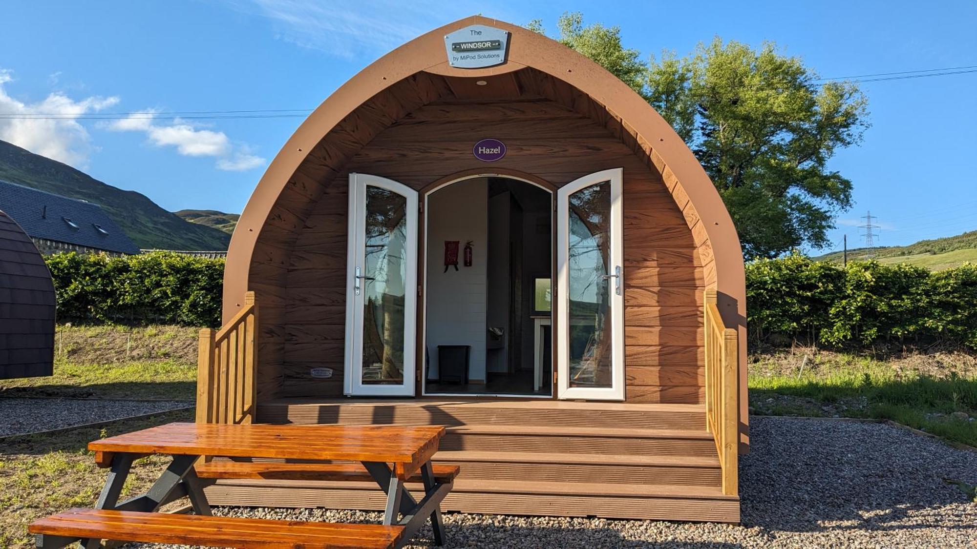 Glengoulandie Glamping Exterior photo