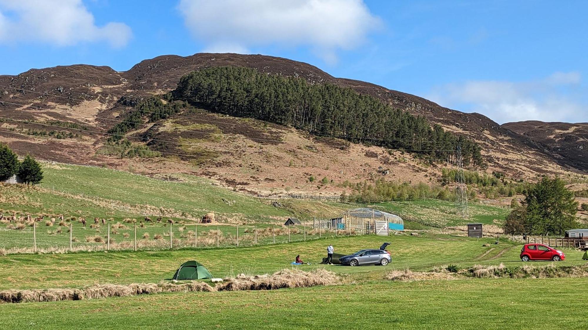 Glengoulandie Glamping Exterior photo
