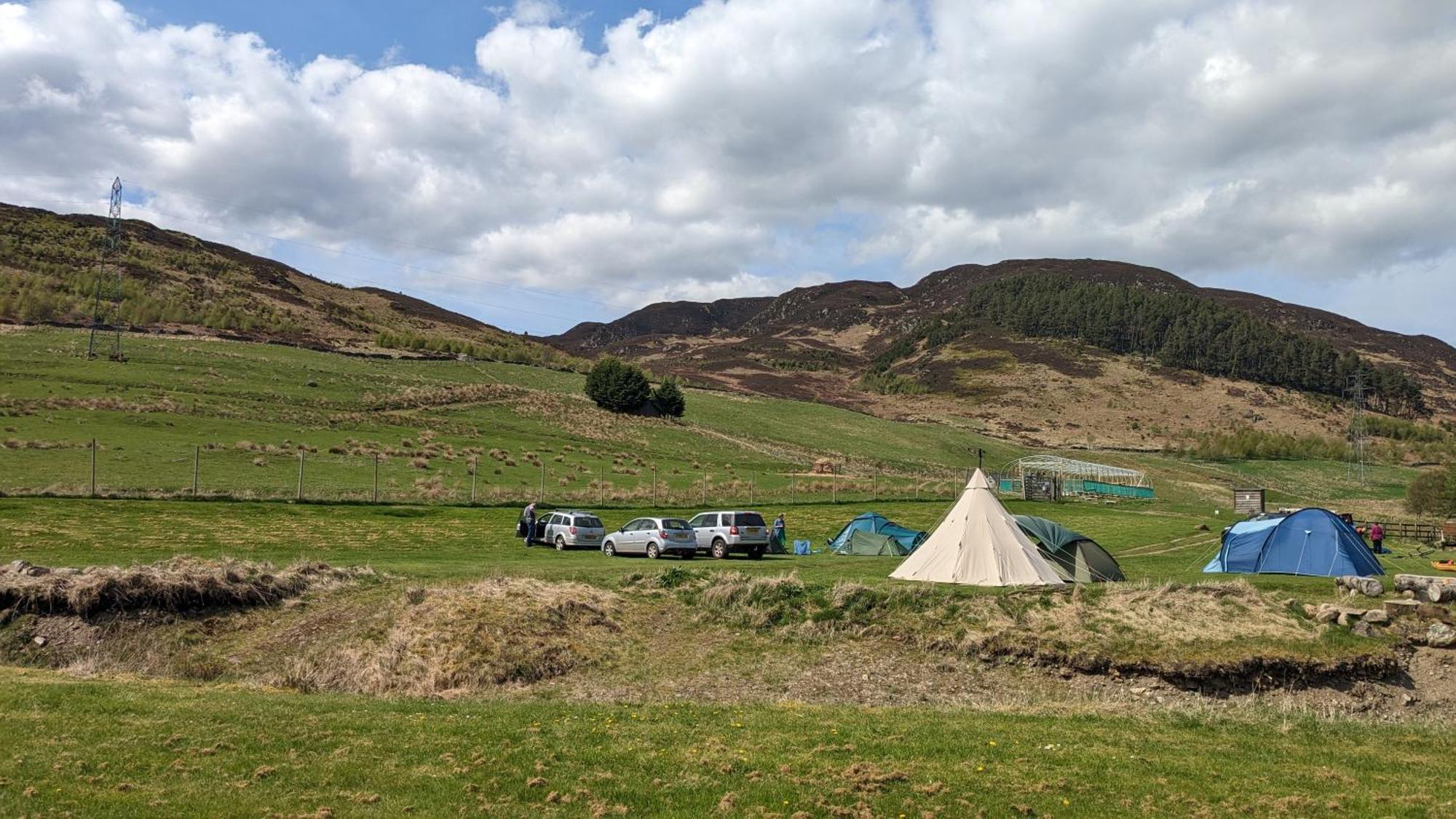 Glengoulandie Glamping Exterior photo
