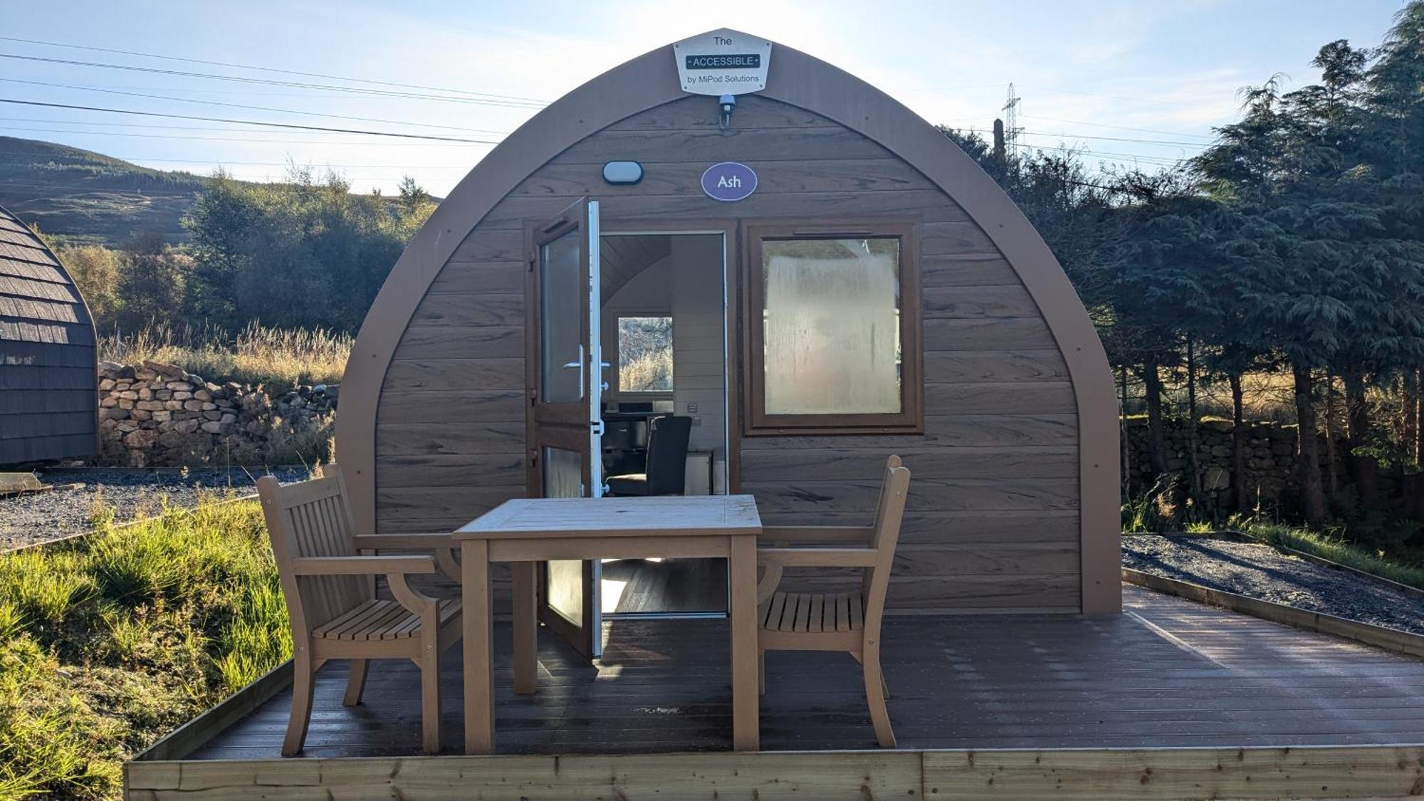 Glengoulandie Glamping Exterior photo