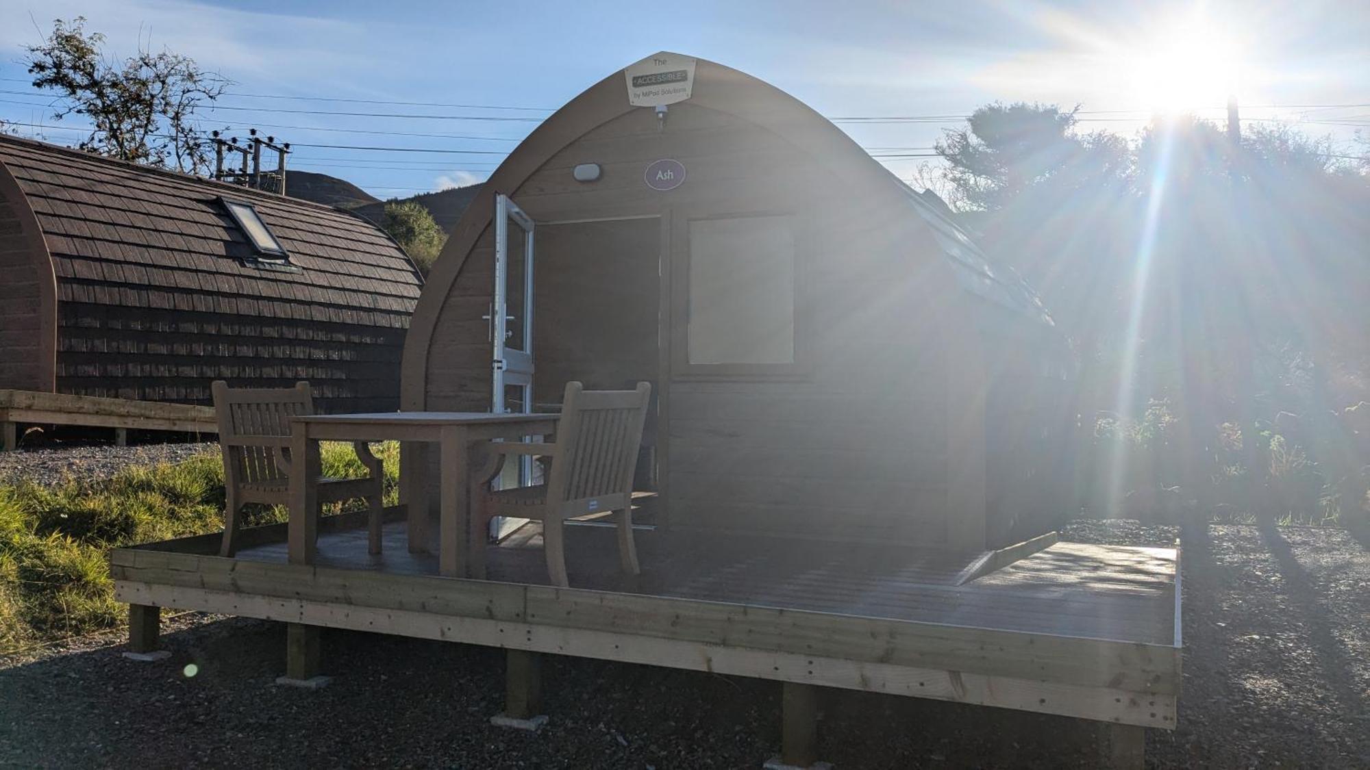 Glengoulandie Glamping Exterior photo