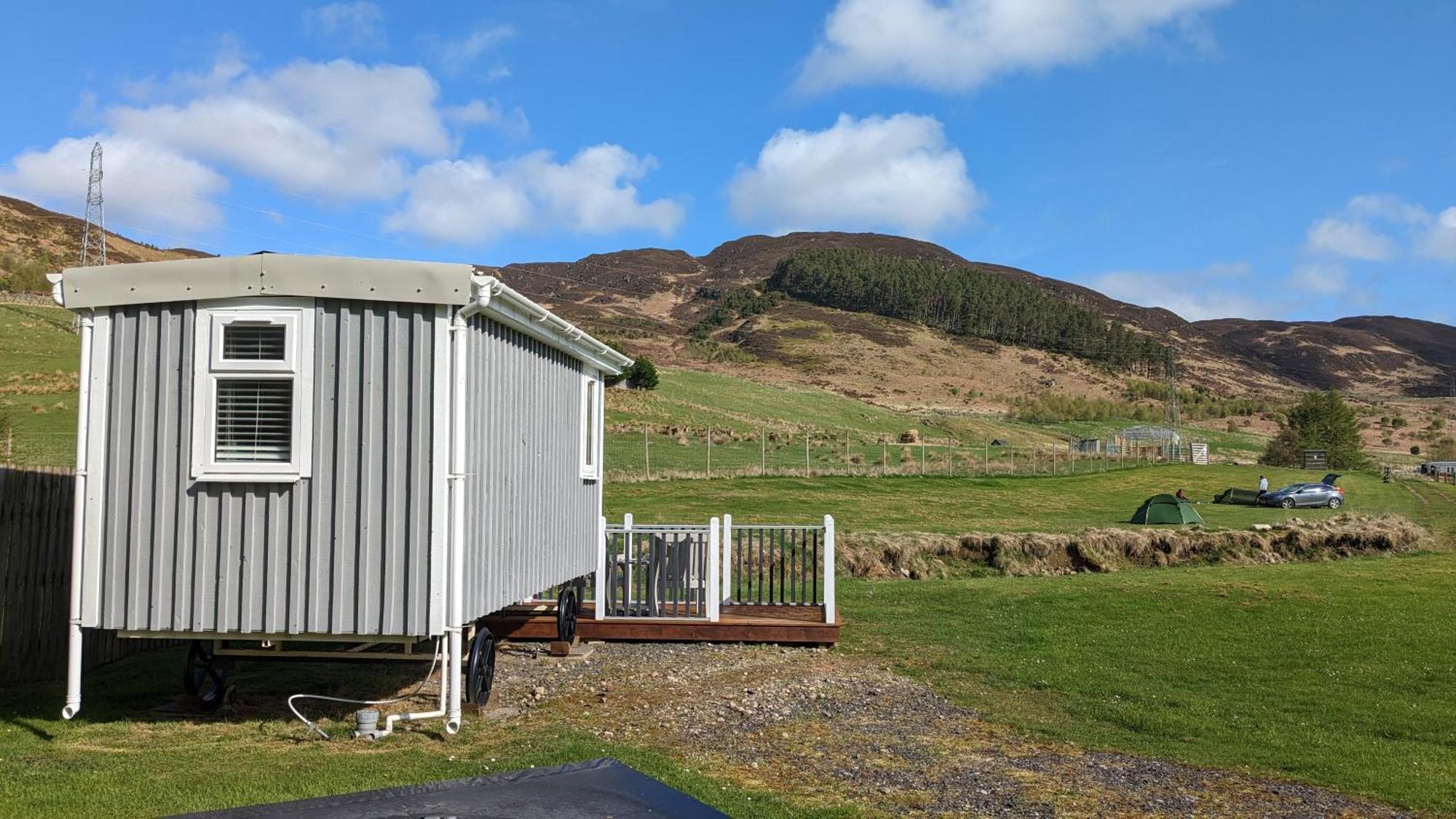 Glengoulandie Glamping Exterior photo